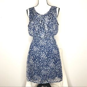 💥 Ya Los Angeles Ruffle Sleeveless Dress Sz L